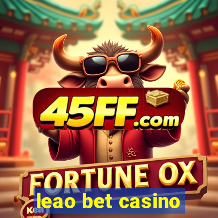 leao bet casino